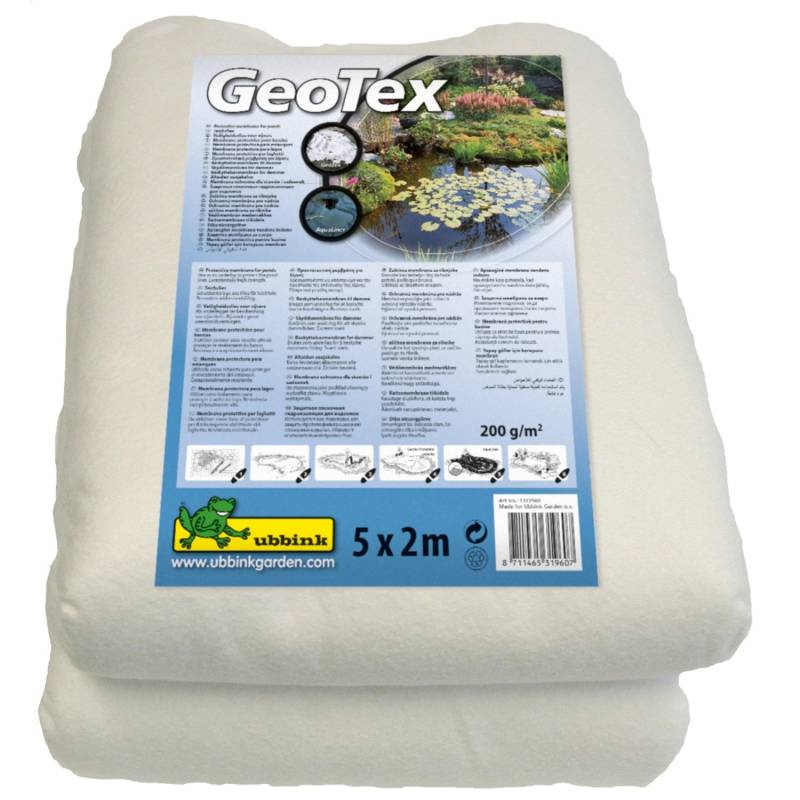 Ubbink Teichvlies 3 mm Stärke 5 m x 2 m von Ubbink