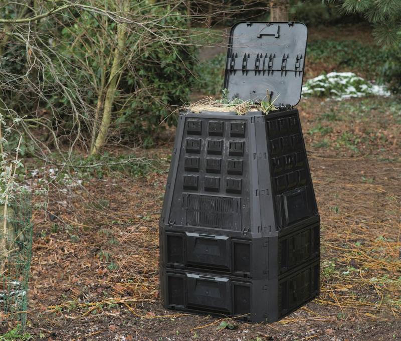 Ubbink Thermo-Kompostsilo - 800 l von Ubbink