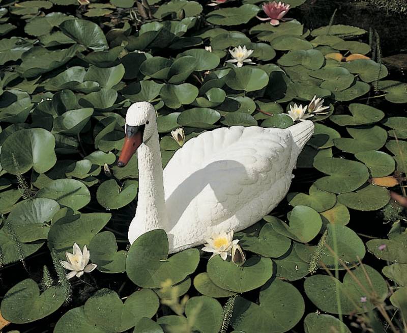 Ubbink Tierfigur Schwan weiß von Ubbink