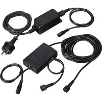 Ubbink Wandler "Interchange Power Control "M"", "Hybrid"-Funktion bei Teich- und Belüftungspumpen mit Solarbetrieb von Ubbink