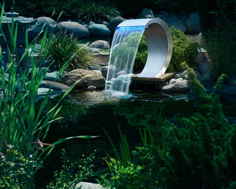 Ubbink Wasserfall Mamba LED von Ubbink