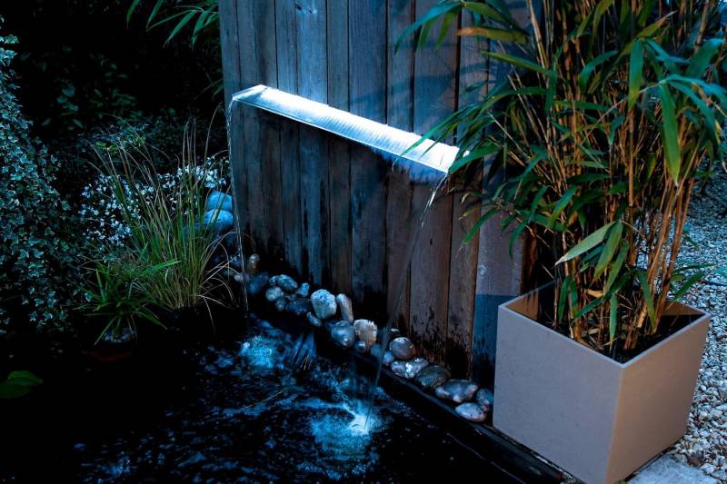 Ubbink Wasserfall NIAGARA LED 90, 90 cm Breite von Ubbink