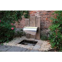 Ubbink Wasserfall "Nevada 30 cm - mit LED-Beleuchtung", Edelstahl, mit LED-Leiste Ubbink Wasserfall "Nevada 30 cm - mit LED-Beleuchtung", Edelstahl, mit LED-Leiste von Ubbink