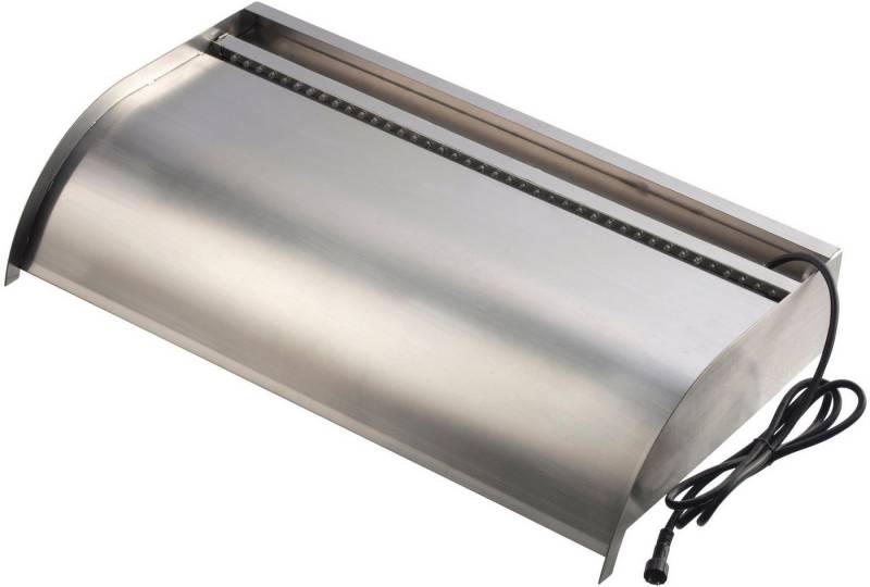 Ubbink Wasserfall Nevada 60 - LED, Edelstahl, mit LED-Leiste von Ubbink