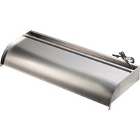 Ubbink Wasserfall "Nevada 90 cm mit LED-Beleuchtung", Edelstahl, mit LED-Leiste von Ubbink
