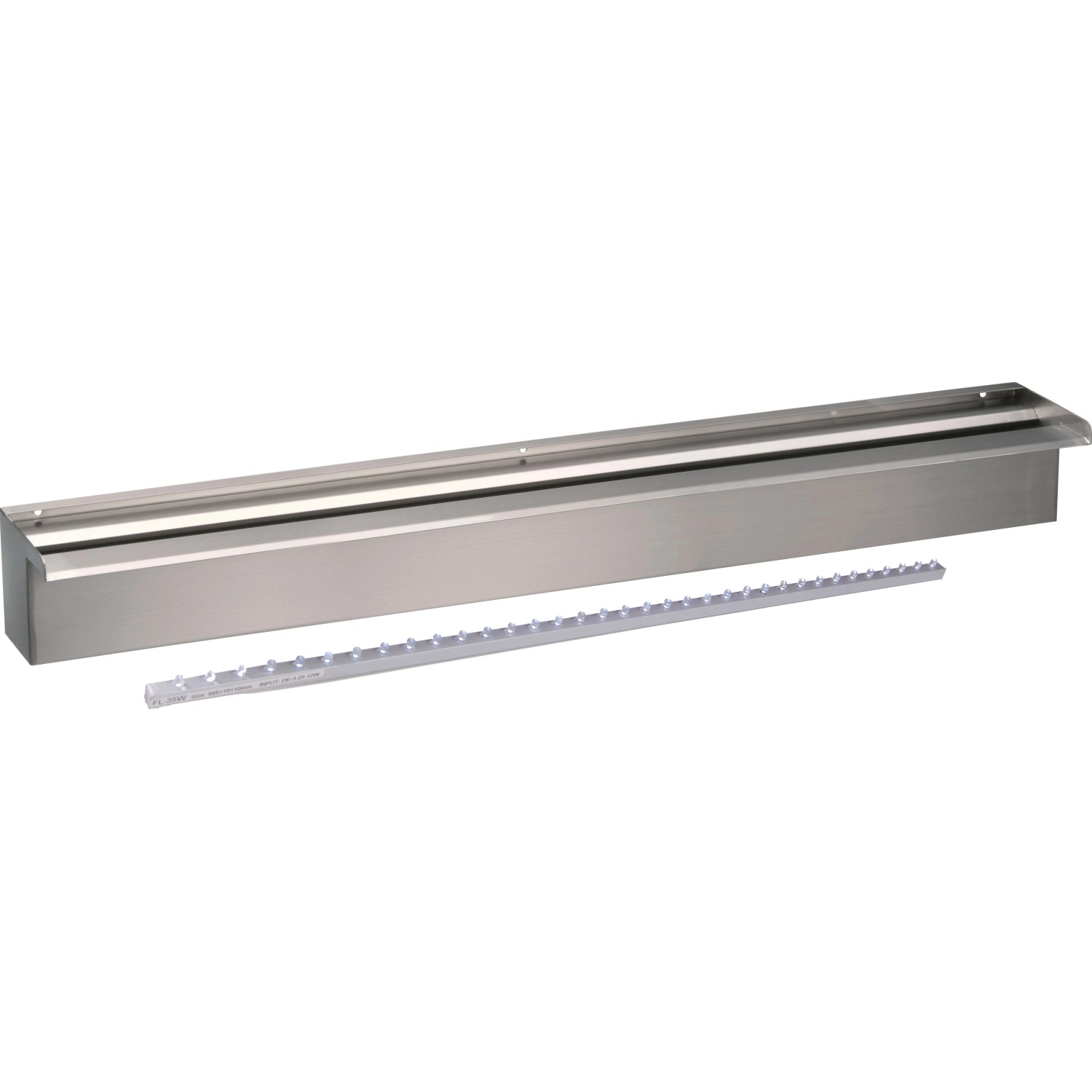 Ubbink Wasserfall Niagara LED 90 Inox 304 Trafo 12 V 62 LEDs Ubbink Wasserfall Niagara LED 90 Inox 304 Trafo 12 V 62 LEDs von Ubbink