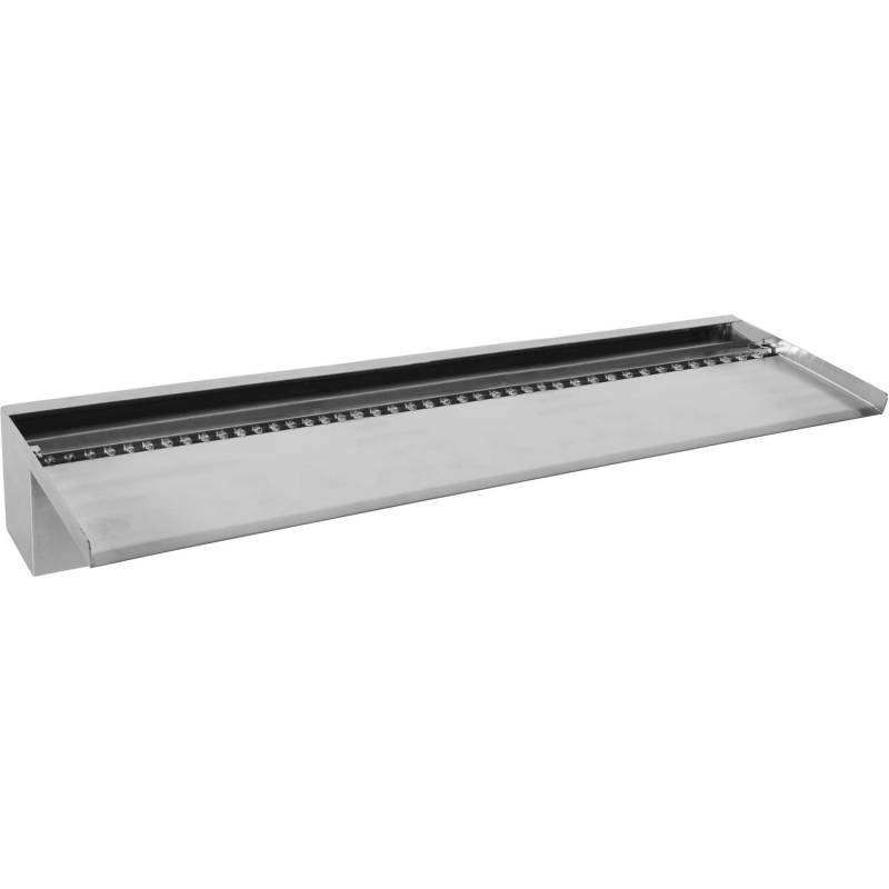 Ubbink Wasserfall Niagara LED 90 Wall Inox 316L Trafo 12 V 62 LEDs von Ubbink