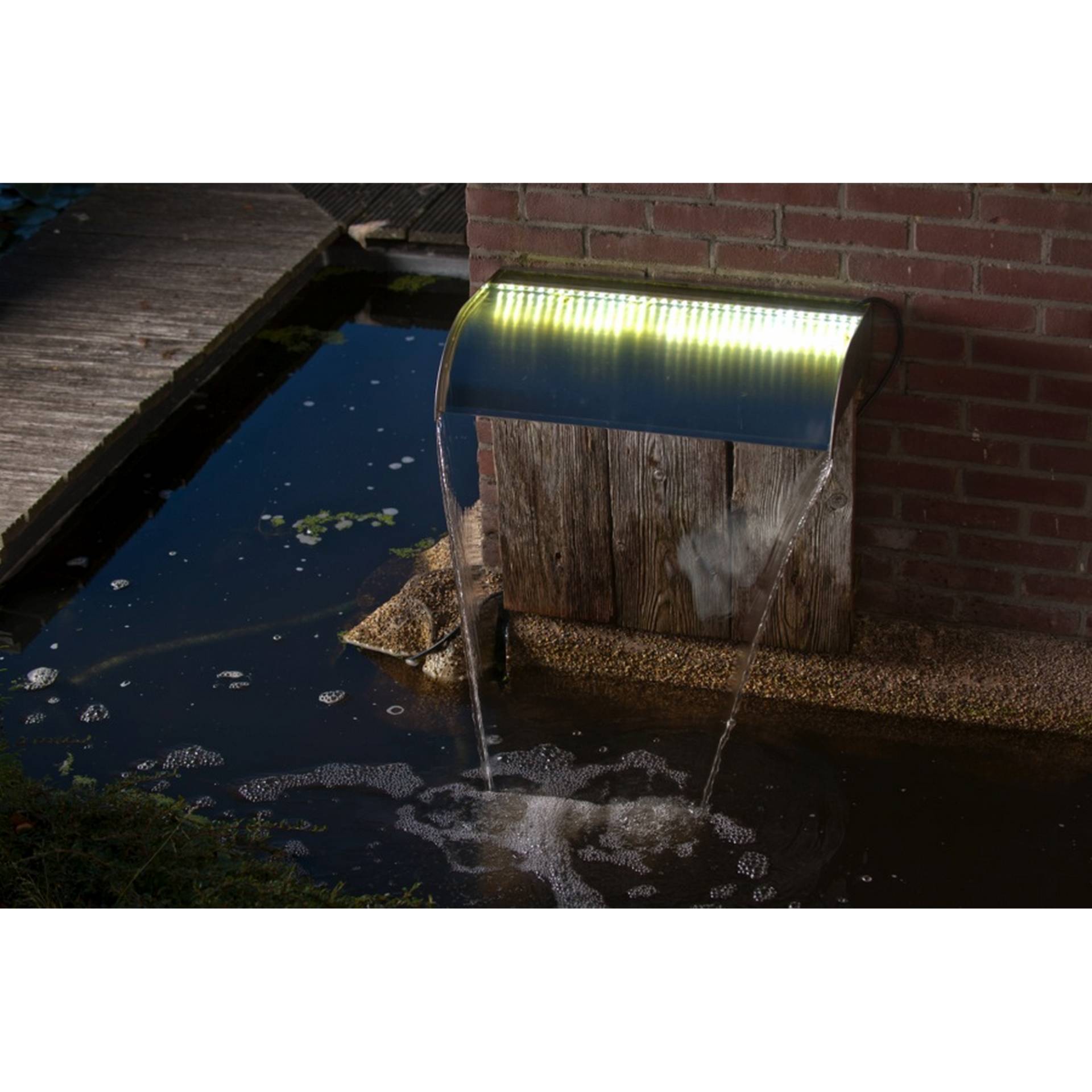 Ubbink Wasserfallset 'Nevada' mit LED-Beleuchtung 30 x 33 x 13 cm Ubbink Wasserfallset 'Nevada' mit LED-Beleuchtung 30 x 33 x 13 cm von Ubbink