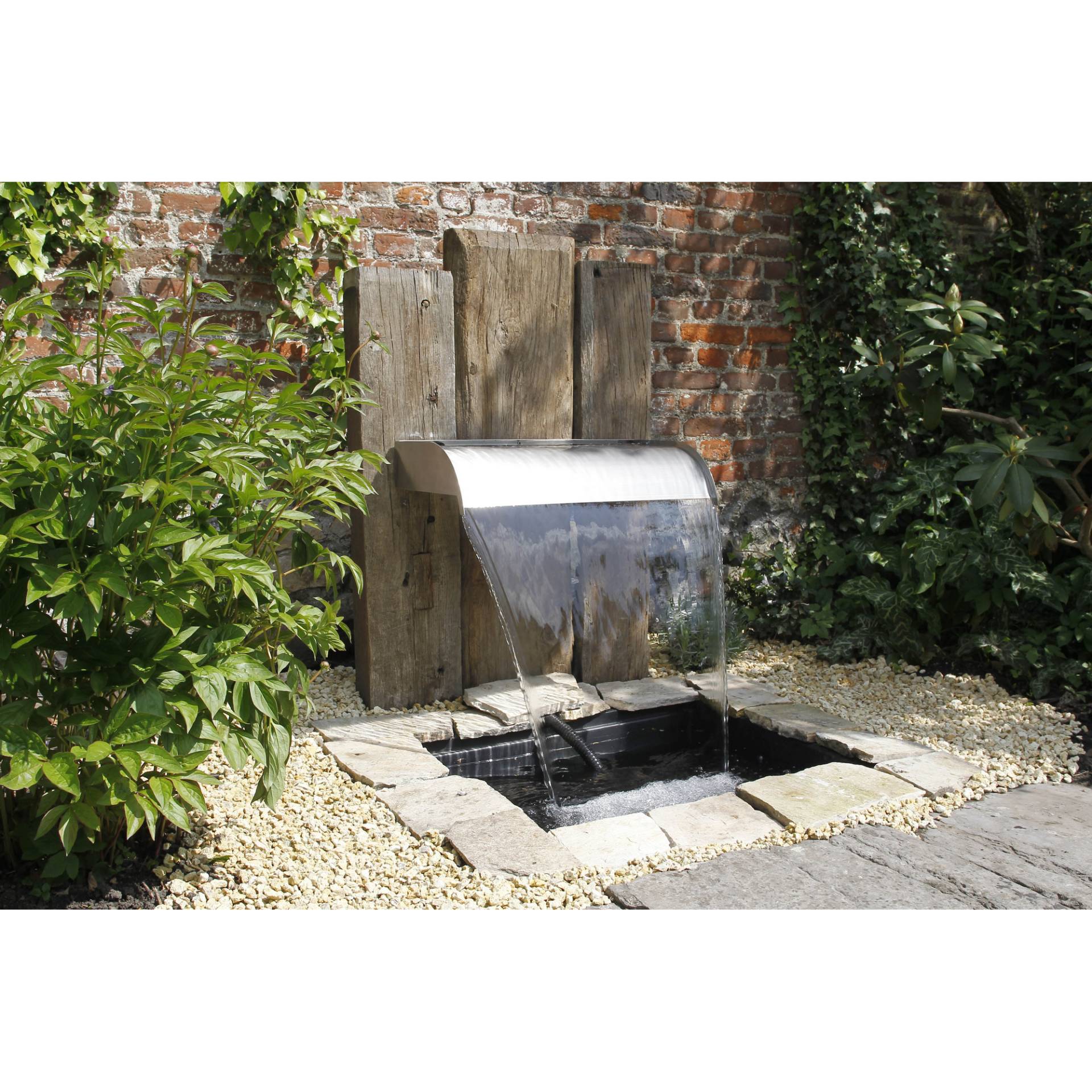 Ubbink Wasserfallset 'Nevada' mit LED-Beleuchtung 60 x 33 x 13 cm Ubbink Wasserfallset 'Nevada' mit LED-Beleuchtung 60 x 33 x 13 cm von Ubbink