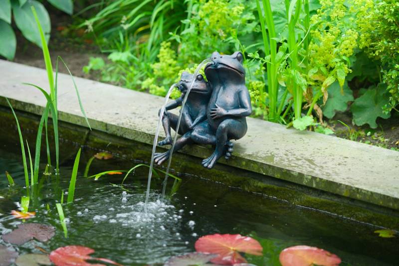 Ubbink Wasserspeier Frosch 2 von Ubbink