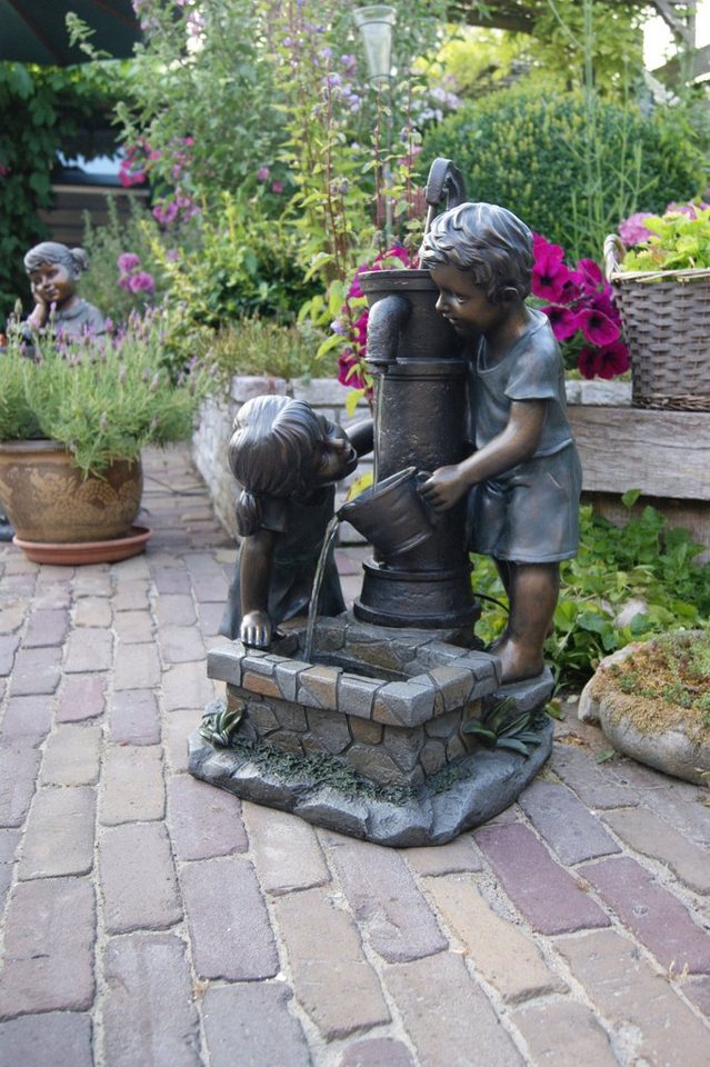 Ubbink Gartenbrunnen Gartenbrunnen Atlanta, 44 cm Breite von Ubbink