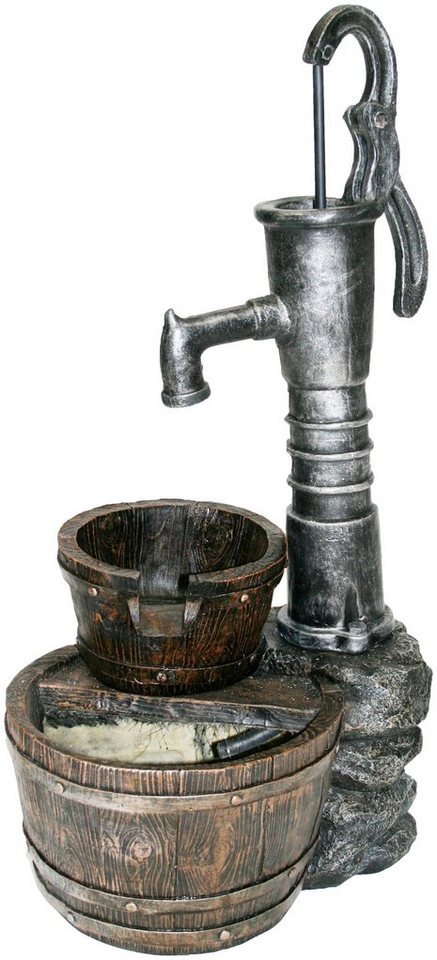 Ubbink Gartenbrunnen Wasserspiel Las Vegas, 42 cm Breite Ubbink Gartenbrunnen Wasserspiel Las Vegas, 42 cm Breite von Ubbink