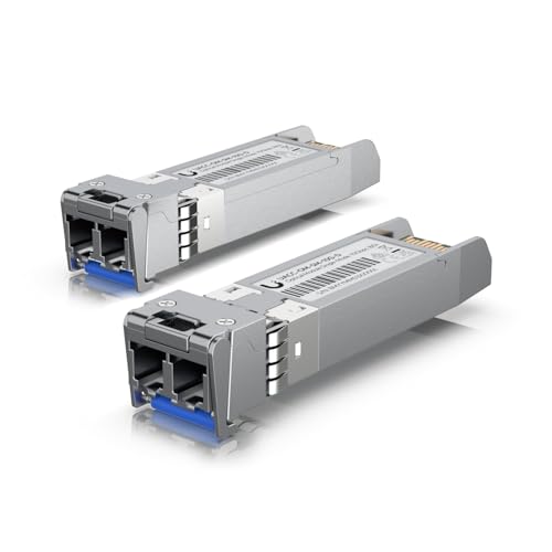 UBIQUITI SFP Modul UACC-OM-MM-10G-D-20 UFIBER TRANSCEIVER MM, 20 Stück von Ubiquiti Networks