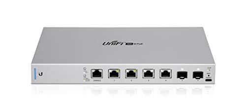 UbiQuiti UniFi Switch verwaltet 4 x 100/1000/2.5G/5G/10 GBase-T PoE++ + 2 x 10 Gigabit SFP+ Desktop AC 120/230 V/DC 44 57 V UbiQuiti UniFi Switch verwaltet 4 x 100/1000/2.5G/5G/10 GBase-T PoE++ + 2 x 10 Gigabit SFP+ Desktop AC 120/230 V/DC 44 57 V von Ubiquiti Networks