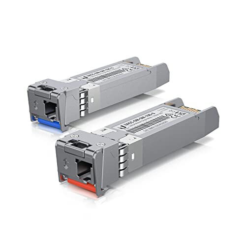 Ubiquiti 10 Gbps Bidirectional Single-Mode Optical Module, W127028471 (Single-Mode Optical Module) von Ubiquiti Networks