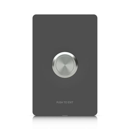 Ubiquiti Button Designed for UniFi Access Hubs. Push-to-exit, UA-Button von Ubiquiti Networks