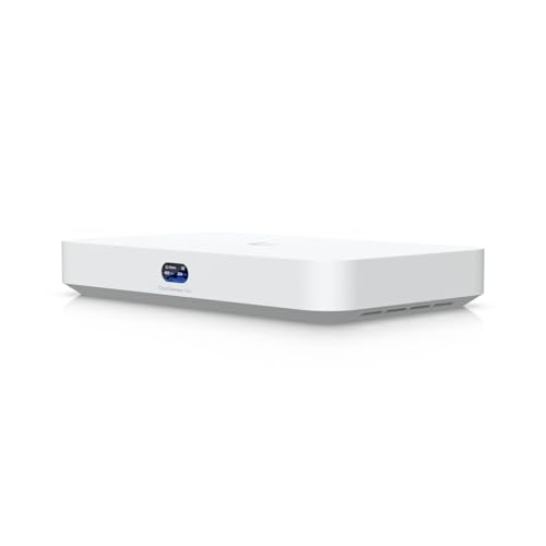Ubiquiti Desktop 10G Cloud Gateway with Integrated PoE Switch, UCG-Fiber von Ubiquiti Networks