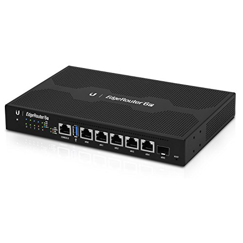 Ubiquiti EdgeRouter 6P Router Gigabit PoE von Ubiquiti Networks