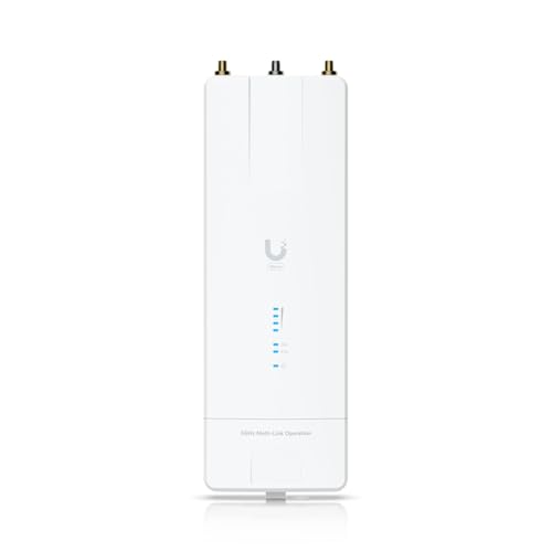 Ubiquiti High-Performance dual 5 GHz WiFi 7-Based radios with, Wave-MLO5 von Ubiquiti Networks