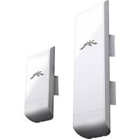 Ubiquiti Networks NSM2 NanoStation M2 PoE WLAN Outdoor Access-Point 150MBit/s 2.4GHz von Ubiquiti Networks