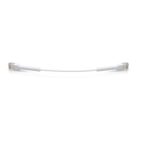 Ubiquiti Networks UC-PATCH-RJ45-50 - UniFi-Patchkabel, weiß, 0,1 m, 50er Pack von Ubiquiti Networks