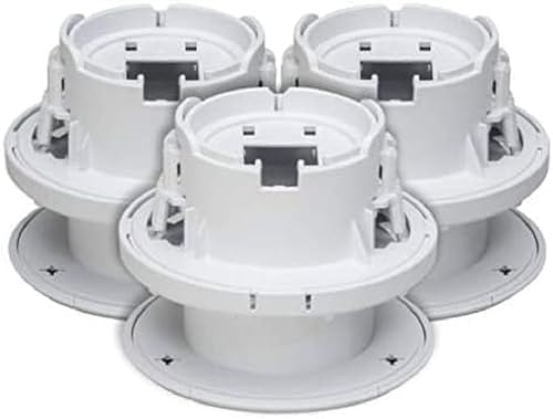 Ubiquiti Networks UVC G3 Flex Professional Wall Mount 3 Pack Unit, W125876674 (Mount 3 Pack Unit Professional Wall Mount is a Flexible Outdoor mounting Option for The UVC G3) von Ubiquiti Networks