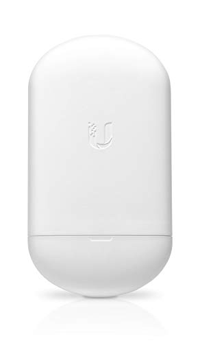 Ubiquiti Networks AirMAX 5G NanoStation AC Loco, LOCO5AC (CPE mit 13 dBi Antenne, 450+ Mbps, PoE Injector Not Included) von Ubiquiti Networks