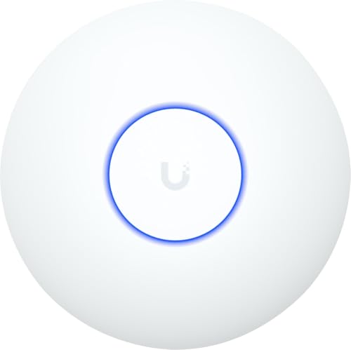 Ubiquiti U7 Lite Punto de Acceso WiFi 7 Con 4 Flujos Espaciales y Enlace Ascendente de 2.5GbE PoE von Ubiquiti Networks
