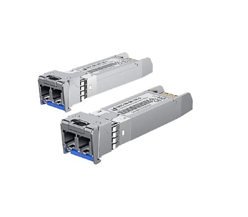 Ubiquiti UACC-OM-SM-10G-D - SFP+-Transceiver-Modul - 10 GigE - LC Single-Modus - bis zu 10 km - 1310 nm (Packung mit 2) von Ubiquiti Networks