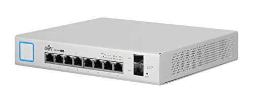 Ubiquiti US-8-150W Switche Managed PoE + Gigabit-Switch mit SFP weiß von Ubiquiti Networks