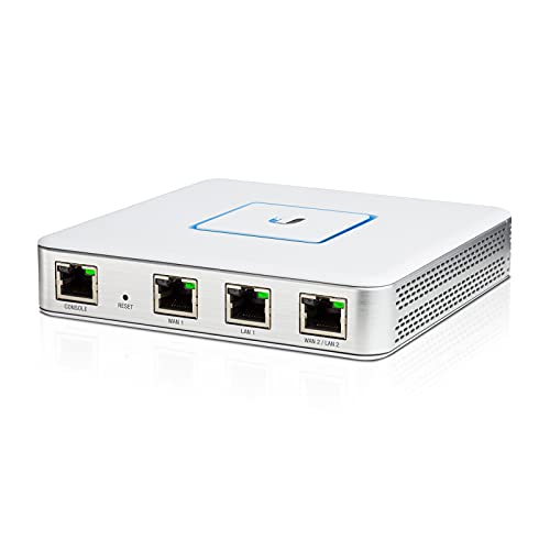 Ubiquiti USG Netzwerk/Router ( 3 Gigabit-Ethernet-Ports, UniFi-Controller) von Ubiquiti Networks