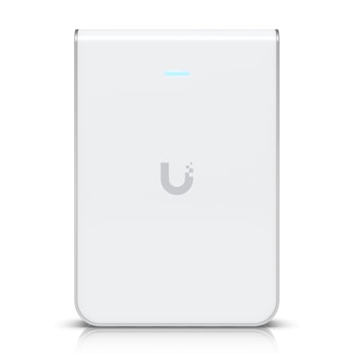 Ubiquiti U6 In-Wall Punto de Acceso WiFi 6 PoE von Ubiquiti Networks
