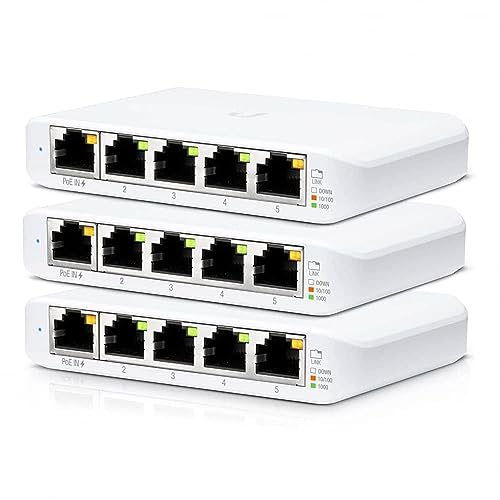 Ubiquiti UniFi Switch Flex Mini 3-Pack von Ubiquiti Networks