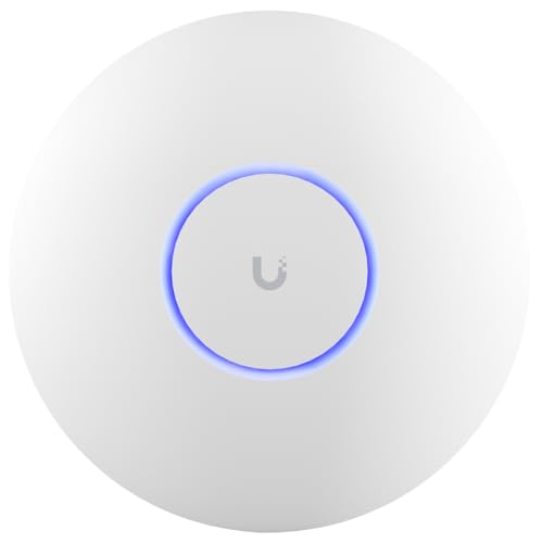 Ubiquiti UniFi U7 Pro Max - Drahtloser Zugangspunkt Tri-Band - Wi-Fi 7 (802.11be) - MIMO - VLAN - PoE - Weiß von Ubiquiti Networks