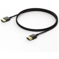 Ubiquiti Nanodünnes HDMI Kabel 1m schwarz Ubiquiti Nanodünnes HDMI Kabel 1m schwarz von Ubiquiti