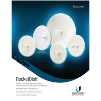 Ubiquiti Networks RD-5G30-LW WLAN Parabol-Antenne 5GHz von Ubiquiti Networks