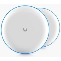 Ubiquiti UniFi Building-to-Building Bridge - Wireless Bridge - GigE - Wi-Fi 5 - 802.11ad (WiGig) - 5 GHz, 60 GHz 2erPack von Ubiquiti