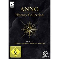 Anno History Collection (Code in a Box) PC USK: 6 von Ubisoft