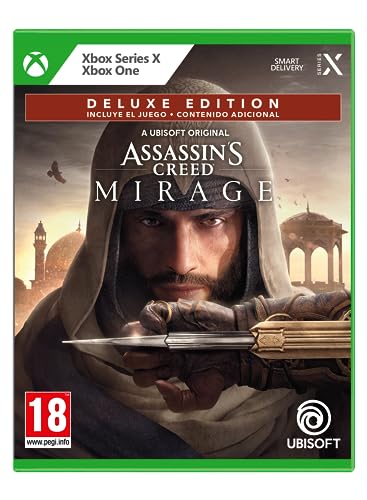Assassins Creed Mirage Deluxe Edition von Ubisoft