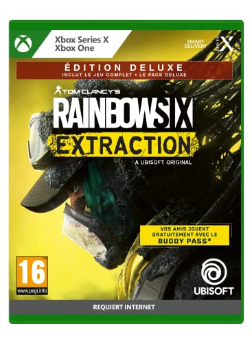 UBI SOFT FRANCE Rainbow Six Extraktion Deluxe X1 von Ubisoft