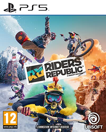 UBI SOFT FRANCE Riders Republic P5 VF UBI SOFT FRANCE Riders Republic P5 VF von Ubisoft