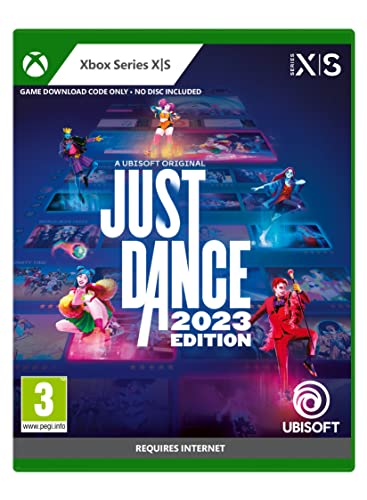 Ubisoft Just Dance 2023 Edition (Code In a Box) von Ubisoft