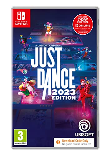 Ubisoft Just Dance 2023 Edition (Code In a Box) von Ubisoft