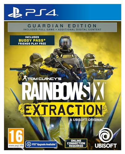Ubisoft Tom Clancy's Rainbow six: Extraction (Guardian Edition) von Ubisoft