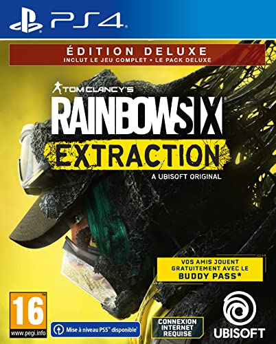 Ubisoft UBI Soft France Rainbow Six Extraktion Deluxe P4 Ubisoft UBI Soft France Rainbow Six Extraktion Deluxe P4 von Ubisoft