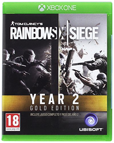 Xbox One Regenbogen Sechs Sitz Year 2 Gold Edition von Ubisoft