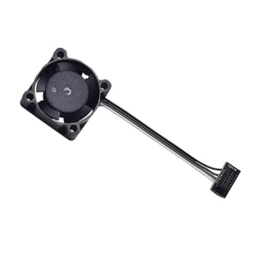 Ubxvamm 2510 Lüfter 5 V mit Kabel Hot End Kühler Lagerventilator für P1P P1S X1C 3D-Drucker Hotend Heizung Zubehör von Ubxvamm