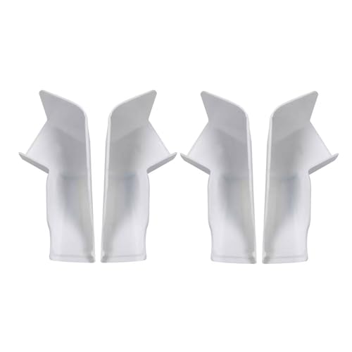 Ubxvamm Regenrinnenauslauf für Wohnmobile, verhindert Schäden am Dachwasser, einfache Installation für effizienten Wasserablauf, 4-teiliges Set Ubxvamm Regenrinnenauslauf für Wohnmobile, verhindert Schäden am Dachwasser, einfache Installation für effizienten Wasserablauf, 4-teiliges Set von Ubxvamm