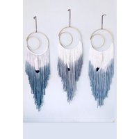 Traumfänger Mit Blauem Farbverlauf von Uccellinodesigns