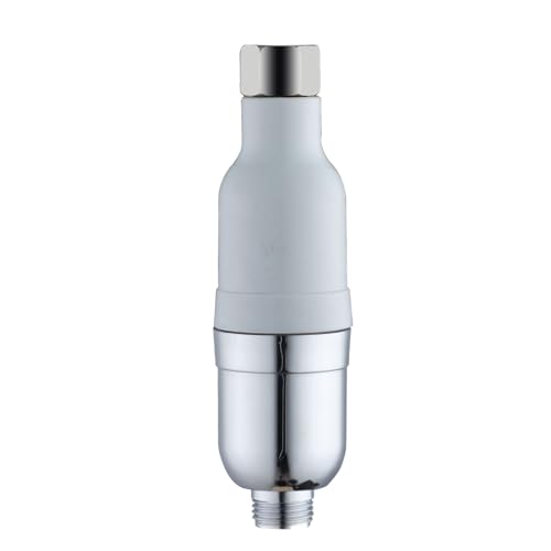 Ucha Raws 5-Mikron Erneuerbar Water Inline Duschfilter Reduziert Partikel Skalierung Chlor Schwermetallen um bis zu 95 Prozent, Universal G1/2 Geeignet für alle Duschschläuche und Wasserhähne (001) Ucha Raws 5-Mikron Erneuerbar Water Inline Duschfilter Reduziert Partikel Skalierung Chlor Schwermetallen um bis zu 95 Prozent, Universal G1/2 Geeignet für alle Duschschläuche und Wasserhähne (001) von Ucha Raws